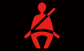 座っていない座席のシートベルト警告灯が点灯した場合の原因と対処方法 | JAF さん