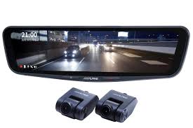 Amazon | アルパイン(ALPINE) 11.1インチデジタルインナーミラー DMR-M01R 【ドライブレコーダー搭載 本体のみ(取付キット別売)】 | ルームミラー | 車&バイク