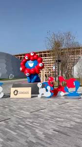 have a nice day☆ | 大阪万博2025の公式キャラクター 「ミャクミャク」 @expo2025japan @myakumyaku2025 #関西万博 #Expo2025 #大屋根リング#大阪関西万博 #ライトアップ #大阪#万博 #大阪関西万博2025 #expo大阪関西万博... | Instagram