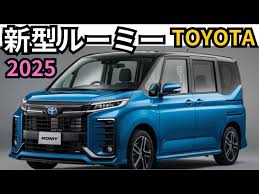 トヨタ新型ルーミー】フルモデルチェンジで2025年発売予定! - YouTube