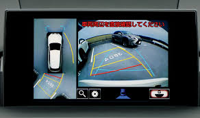 パノラミックビューモニター (左右確認サポート付) | トヨタ自動車株式会社 公式企業サイト