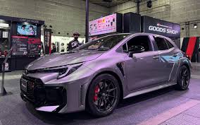 トヨタ、進化型「GRカローラ」を「大阪オートメッセ2025」で一般公開 - Car Watch