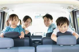 家族 ドライブの写真素材｜写真素材なら「写真AC」無料（フリー）ダウンロードOK