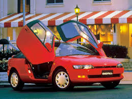 やんちゃなトヨタ】“セラ”はトヨタのやり過ぎた傑作車のトップランナー（その1） - Webモーターマガジン