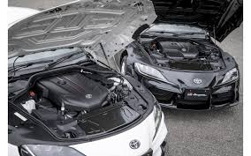 トヨタ スープラ 新型試乗】3グレードを比較！“ウリ”の6気筒よりも、実は4気筒が「最高にいい」理由…諸星陽一 | レスポンス（Response.jp）